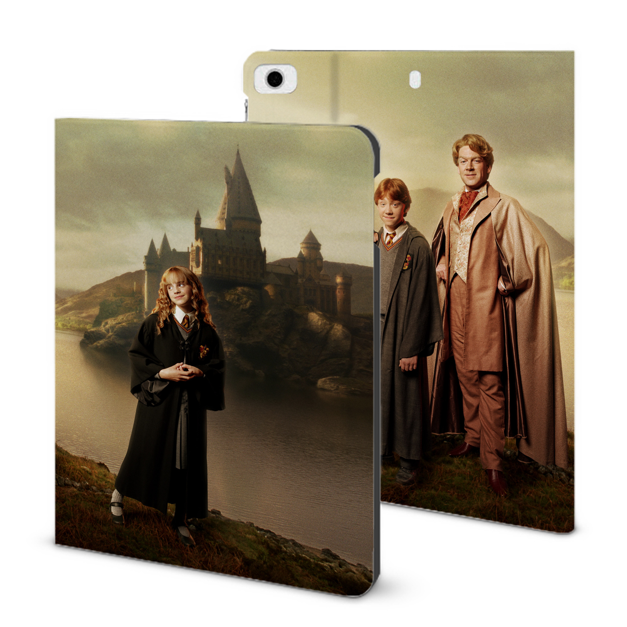 （画像用） Harry Potter ハリー・ポッターシリーズ IPad ケース ブック型 PUレザー TPU 耐衝撃 軽量 薄型 ペン収納なし 全面保護 IPad 各モデル対応